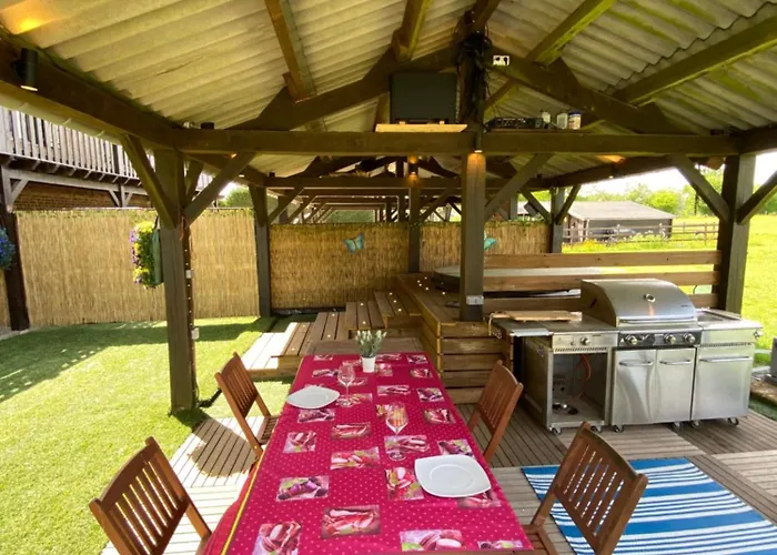 Holiday home El Rancho Criollo Le Taillis Maubert-Fontaine